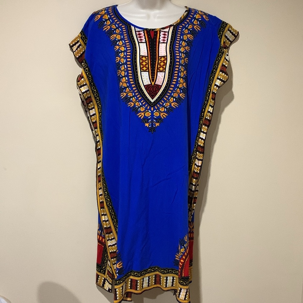 M-XL smock dress / swim cover